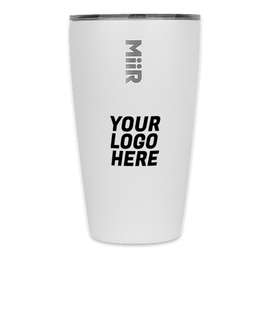 MiiR Laser Engraved 12 oz. Vacuum Insulated Tumbler - Color: White Powder