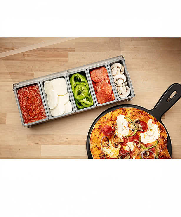 Laser Engraved Cuisinart Outdoors Condiment and Topping Station