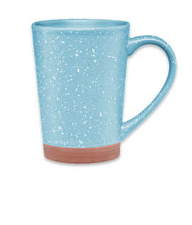 16 oz. Hearth Ceramic Speckled Mug - Color: Sky Blue