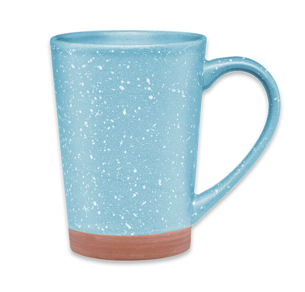 Laser Engraved 16 oz. Hearth Ceramic Speckled Mug-default