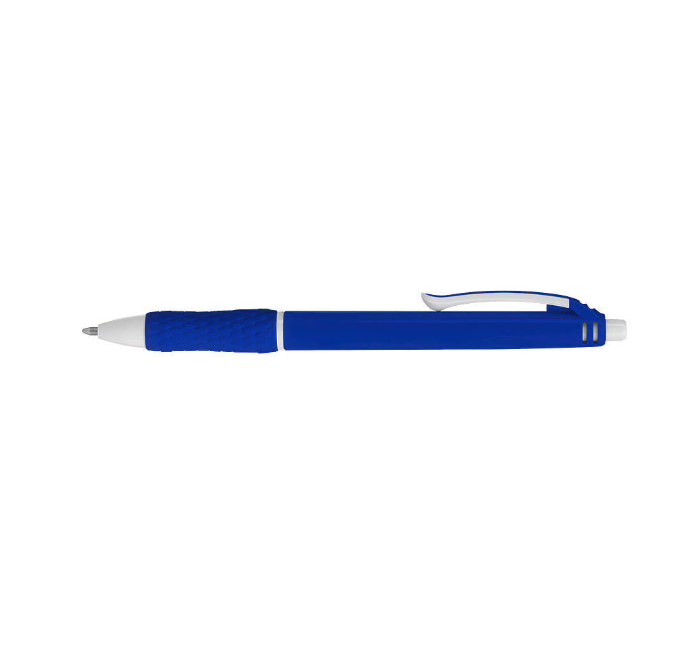 Vortex Recycled Solid Color Ballpoint Pen (black ink)-default
