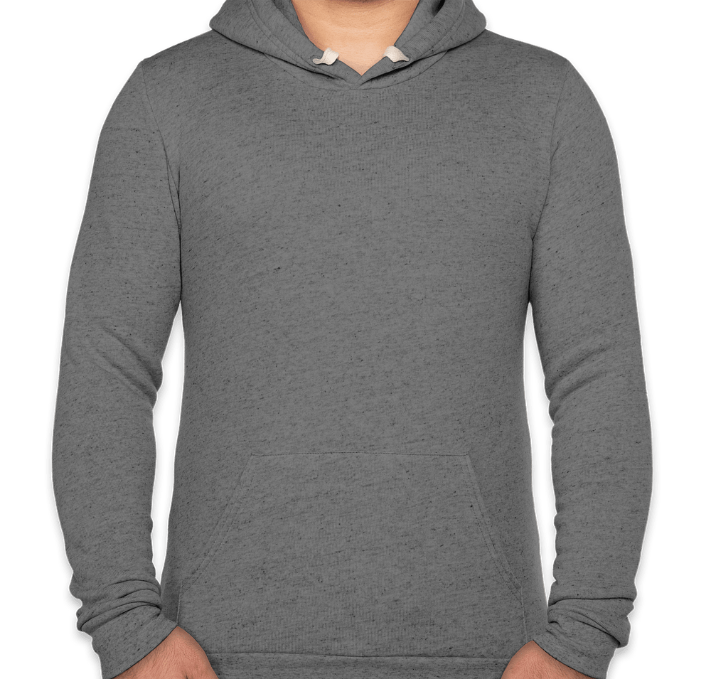 Royal Apparel USA-Made Tri-Blend Pullover Hoodie-default