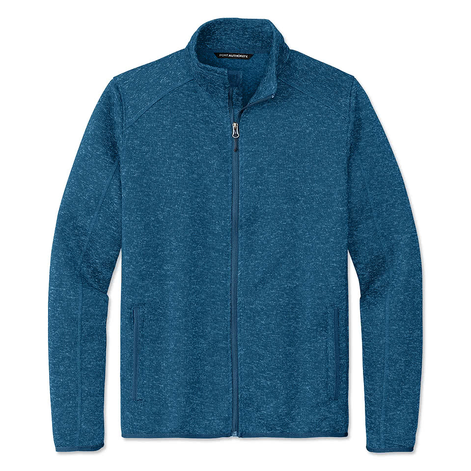 Port Authority Midweight Sweater Fleece Jacket