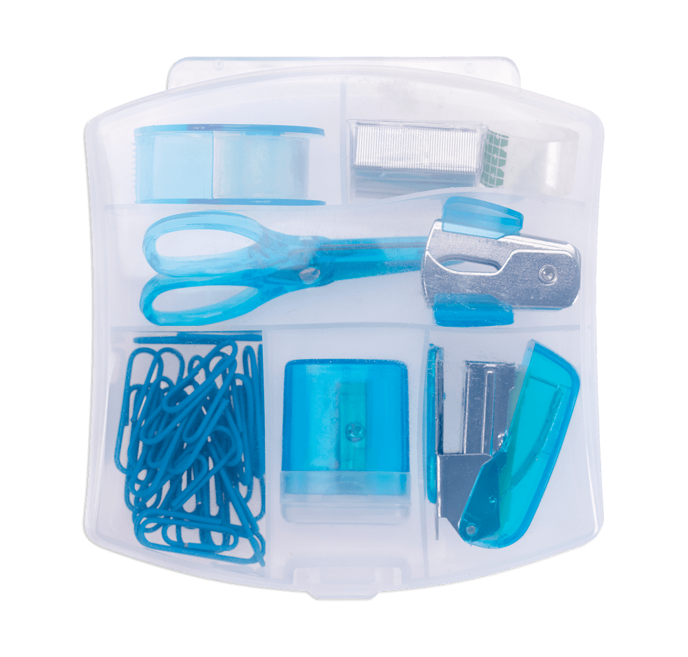 Full Color 10-in-1 Office Supply Kit-default