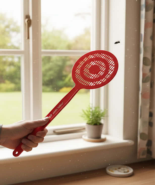 Bull's Eye Fly Swatter