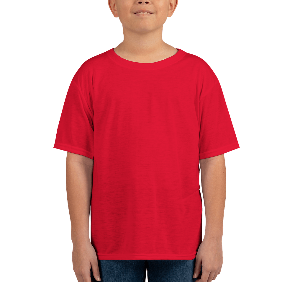 Gildan Youth Softstyle Jersey T-shirt-default