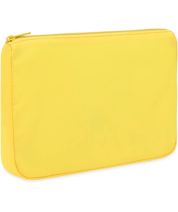 Arlo Recycled Zippered Pouch