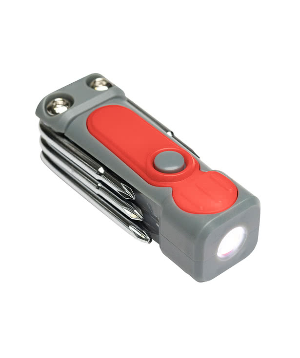 6-In-1 Multi Tool with LED Light