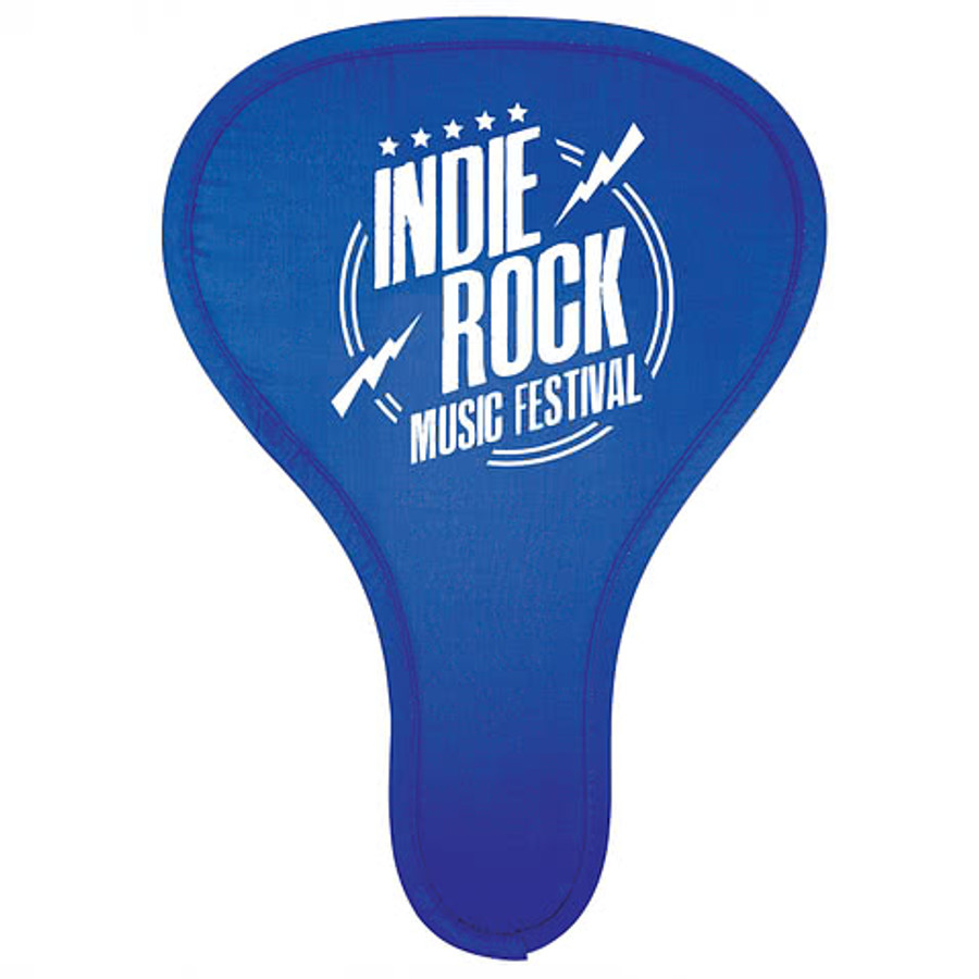 Cyclone Folding Hand Fan in Black
