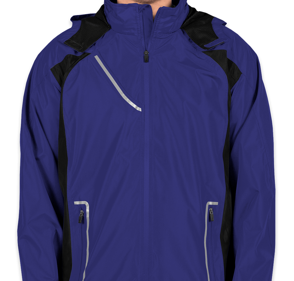 Team 365 Waterproof Hooded Jacket-default