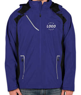 Team 365 Waterproof Hooded Jacket