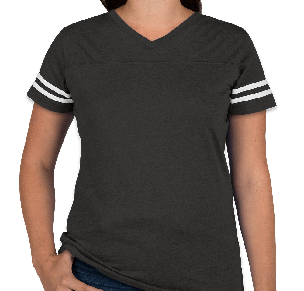 LAT Women's Varsity V-Neck T-shirt-default