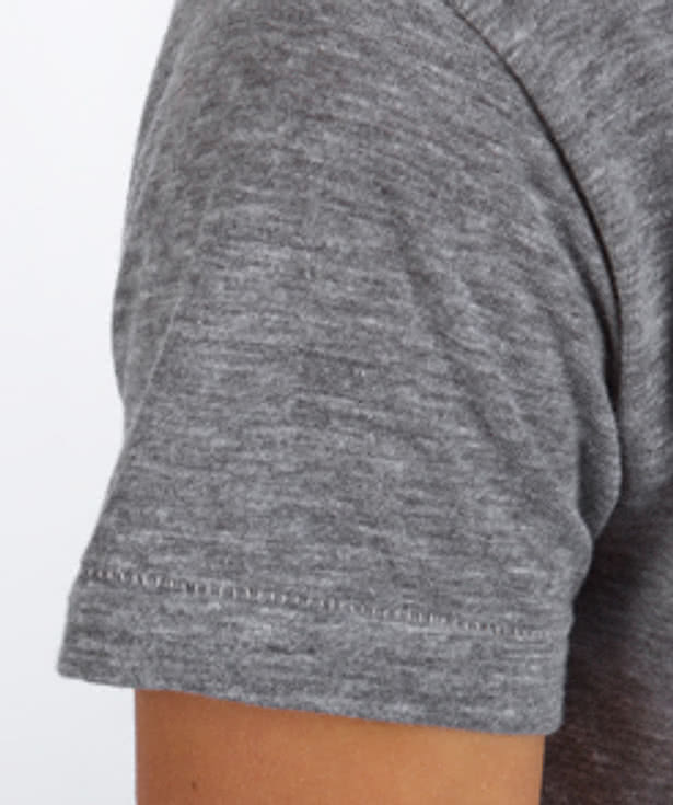 American Apparel USA-Made Youth Tri-Blend T-shirt