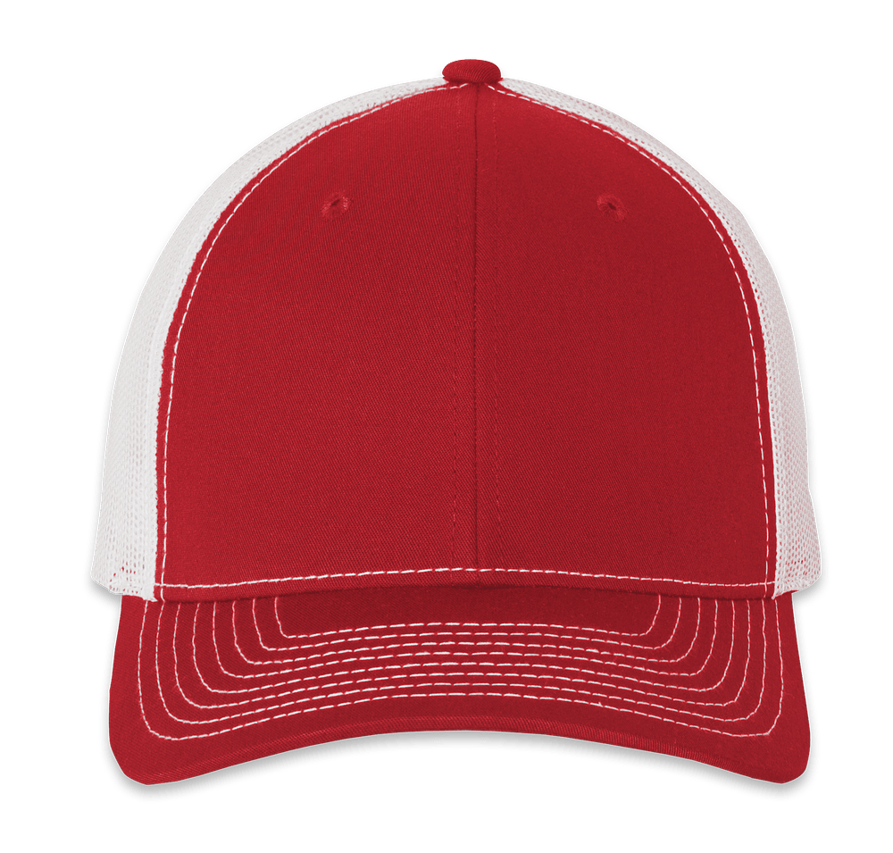 Richardson Snapback Trucker Hat - Embroidered-default