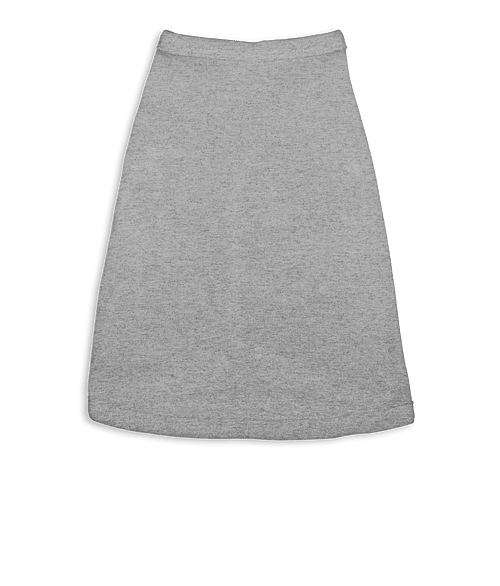 Doggie Skins Lightweight Pet Tank in Granite Heather
