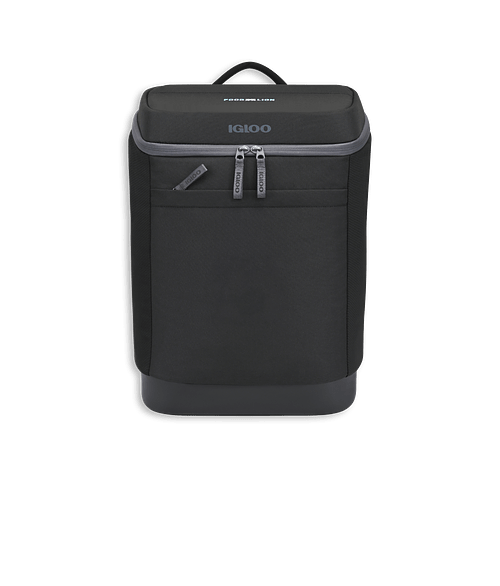 Igloo Day Chiller 24 Can Soft Backpack Cooler in Black