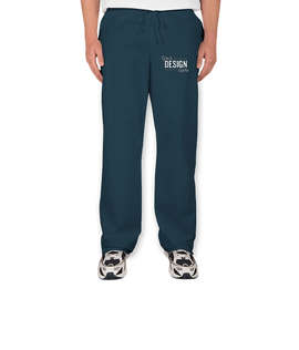 Dickies Drawstring Scrub Pant - Color: Caribbean Blue