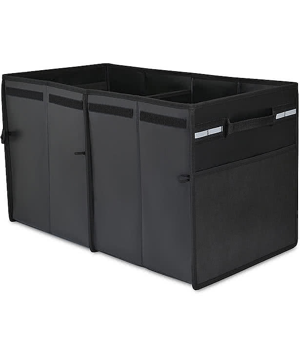 Structure Cargo Recycled Trunk Organizer with Lid