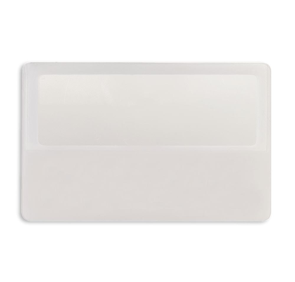 Full Color Credit Card Size Magnifier-default
