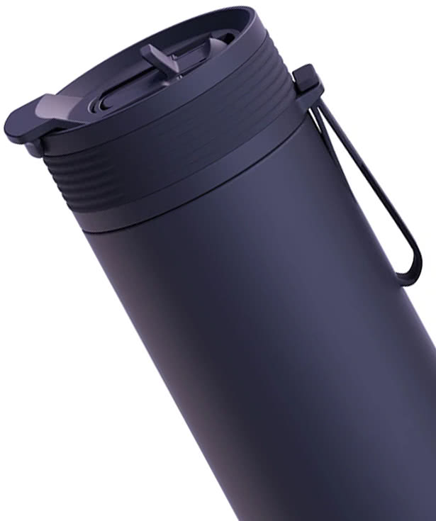 Asobu 20 oz. Aspen 2-in-1 Stainless Steel Insulated Water Bottle