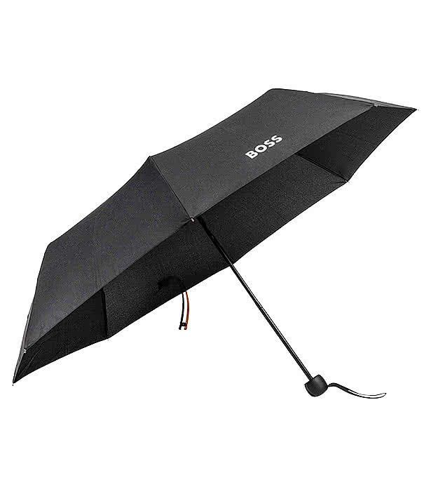 Hugo Boss 39" Arc Iconic Mini Umbrella