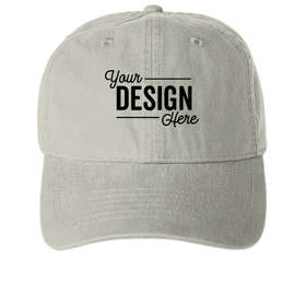Pacific Headwear Bio-Washed Cotton Buckle Hat - Color: Melon
