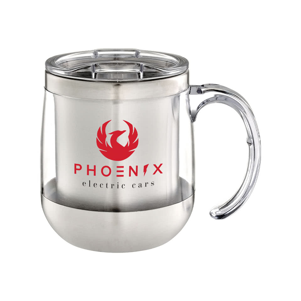 14 oz. Brew Steel Lined Desk Mug