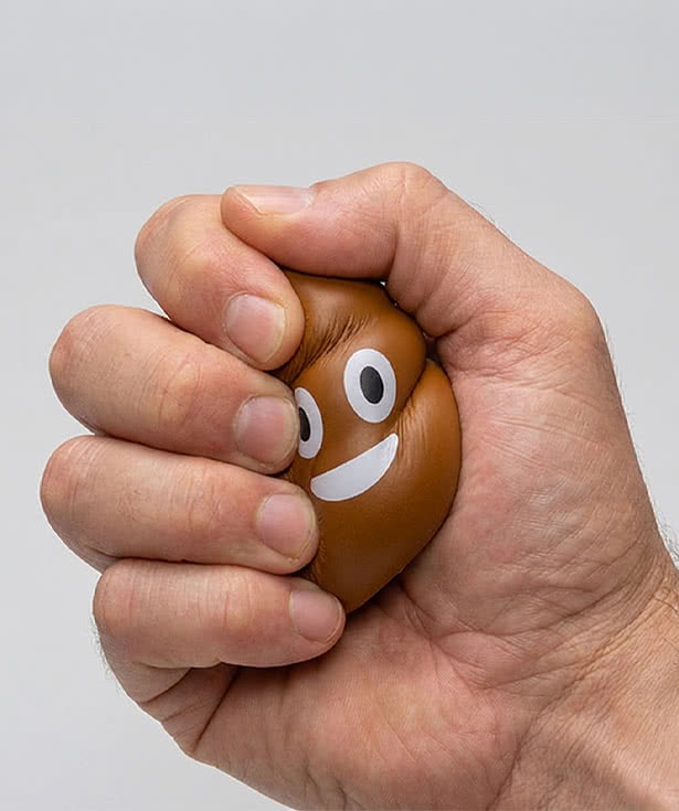 Poop Emoji Stress Reliever