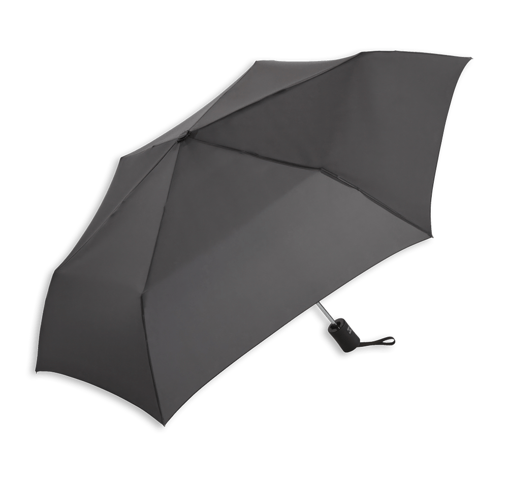 Full Color Shed Rain 43" Arc Auto-Open/Close Compact Umbrella-default