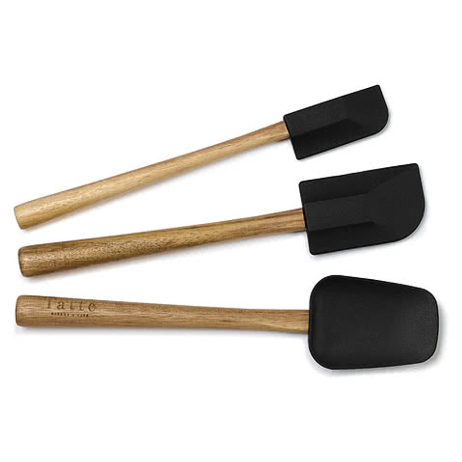 Laser Engraved La Cuisine Silicone Baking Utensil Set in Navy