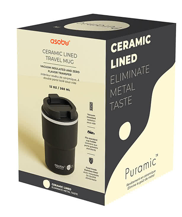 Asobu 12 oz. Coffee Express Stainless Steel Insulated Tumbler