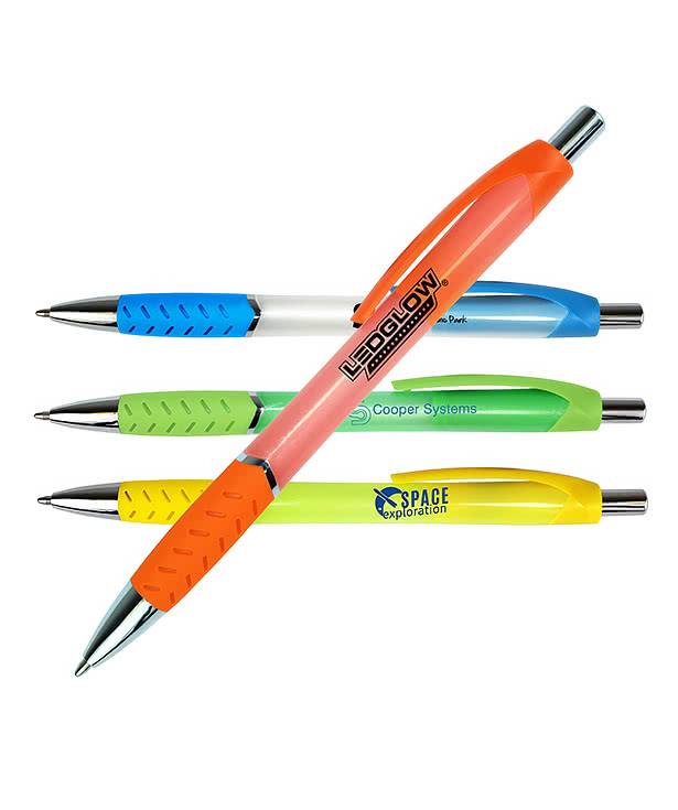 Nite Glow Grip Ballpoint Pen (black ink)