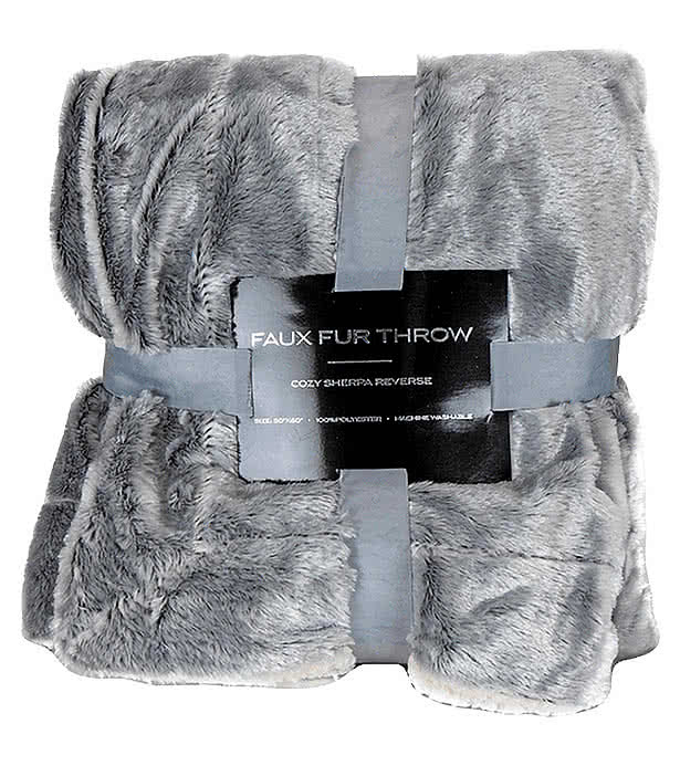 Velvet Sherpa Blanket