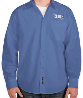 Port Authority Long Sleeve Easy Care Shirt - Color: Ultramarine Blue