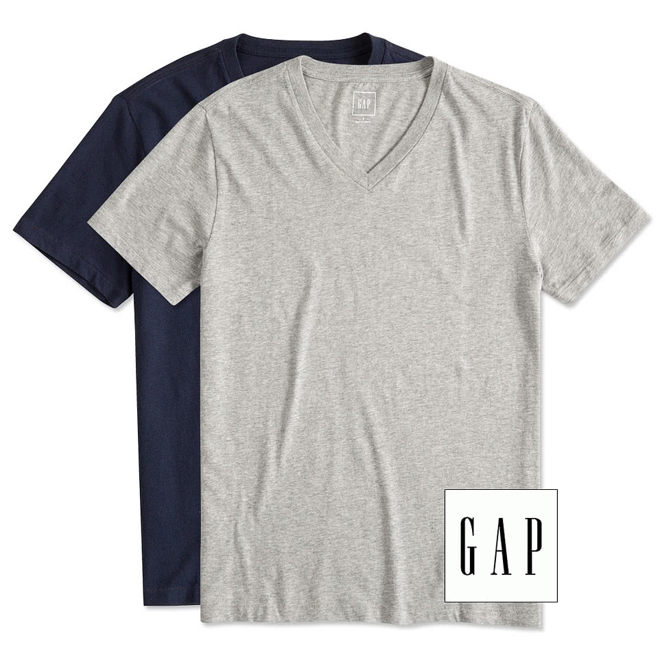 GAP Essential Short Sleeve V-Neck Tee