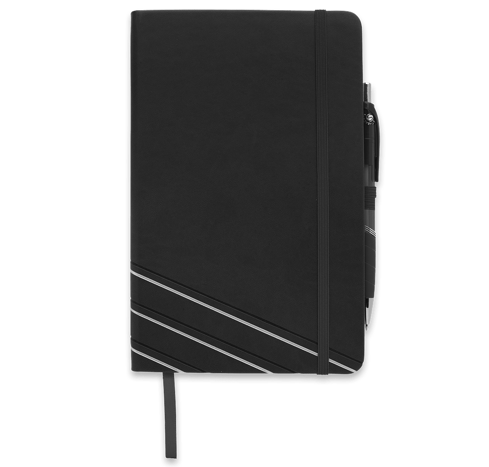 Souvenir Notebook with Rayley Pen-default