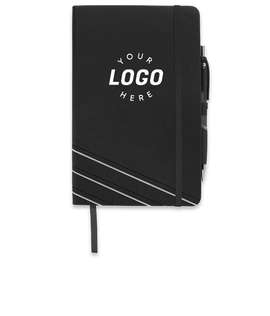 Souvenir Notebook with Rayley Pen - Color: Black
