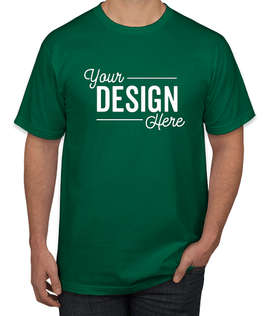 Canada - Anvil Jersey T-shirt - Color: Kelly Green