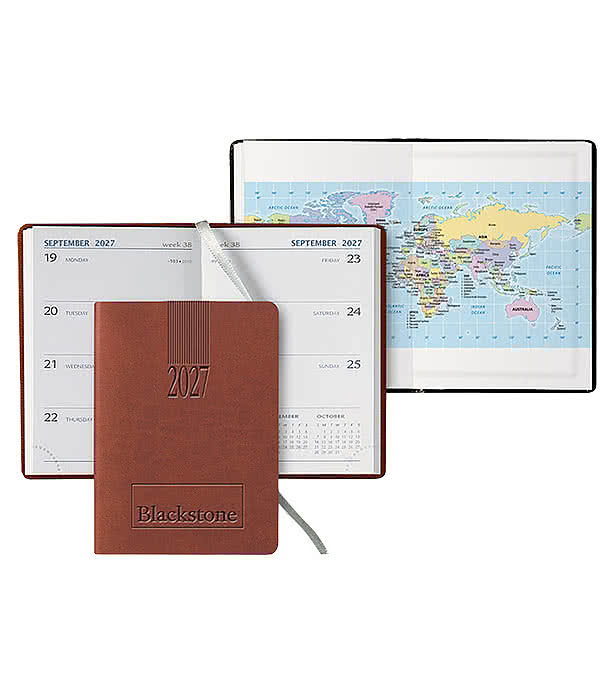 Castelli TucsonPico Pocket White Page Upright Weekly Diary
