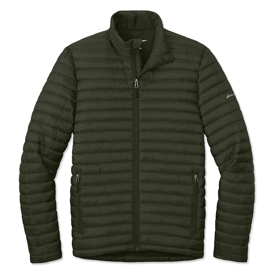 Custom Eddie Bauer Quilted Insulated Jacket - Design