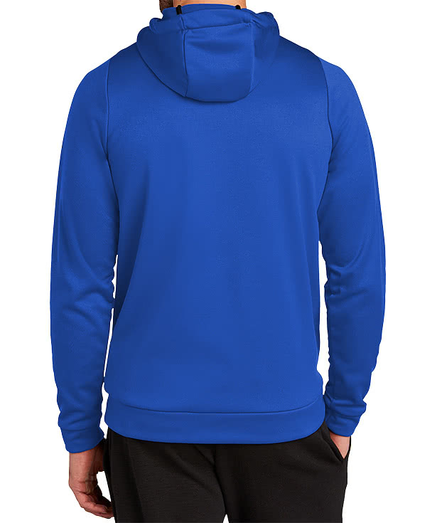 Custom Nike Therma FIT Pullover Performance Fleece Hoodie Design