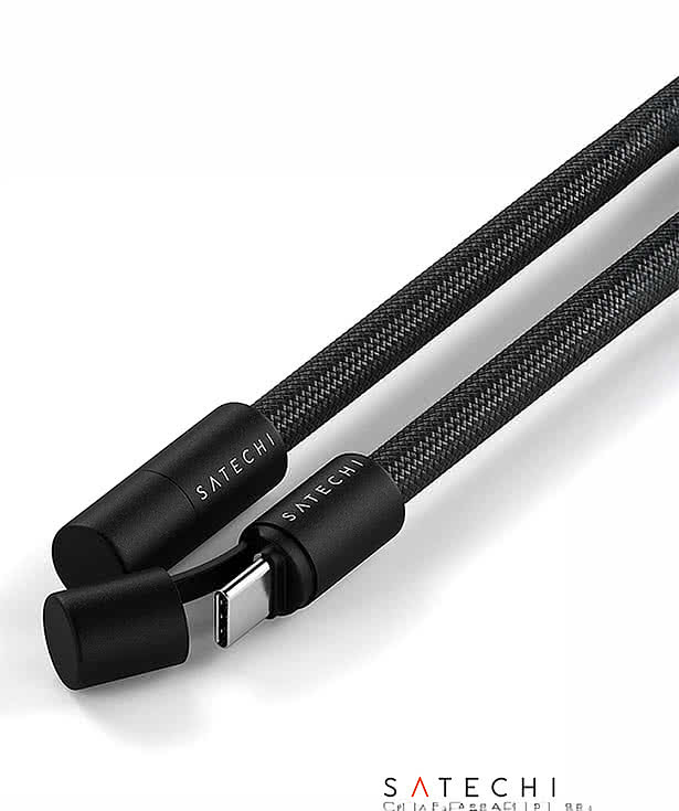 Satechi OntheGo Crossbody Lanyard Cable