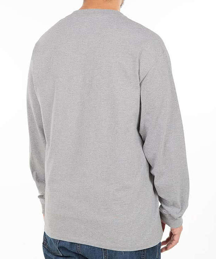 Authentic Long Sleeve Pocket T-Shirt