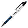 Mardi Gras Hex Ballpoint Pen (black ink)