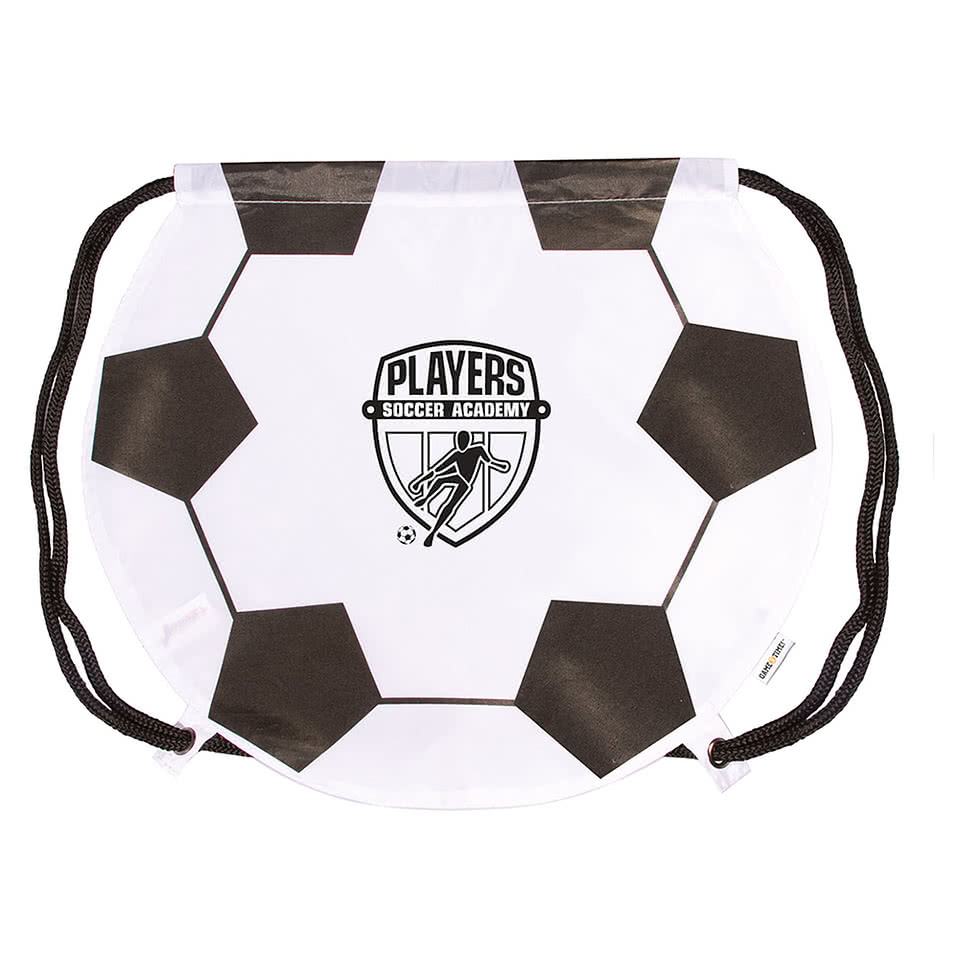 Soccer Drawstring Bag