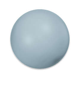 Round Stress Reliever - Color: Blue Light