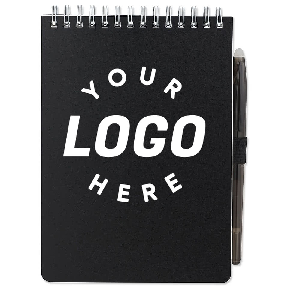 Mineral Stone Field Reporter Hard Cover Spiral Notebook with Pen