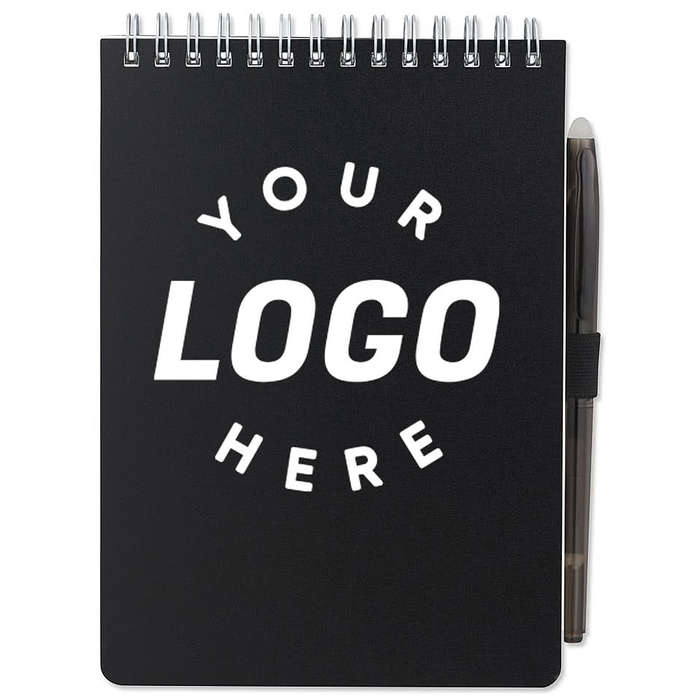 Mineral Stone Field Reporter Hard Cover Spiral Notebook with Pen