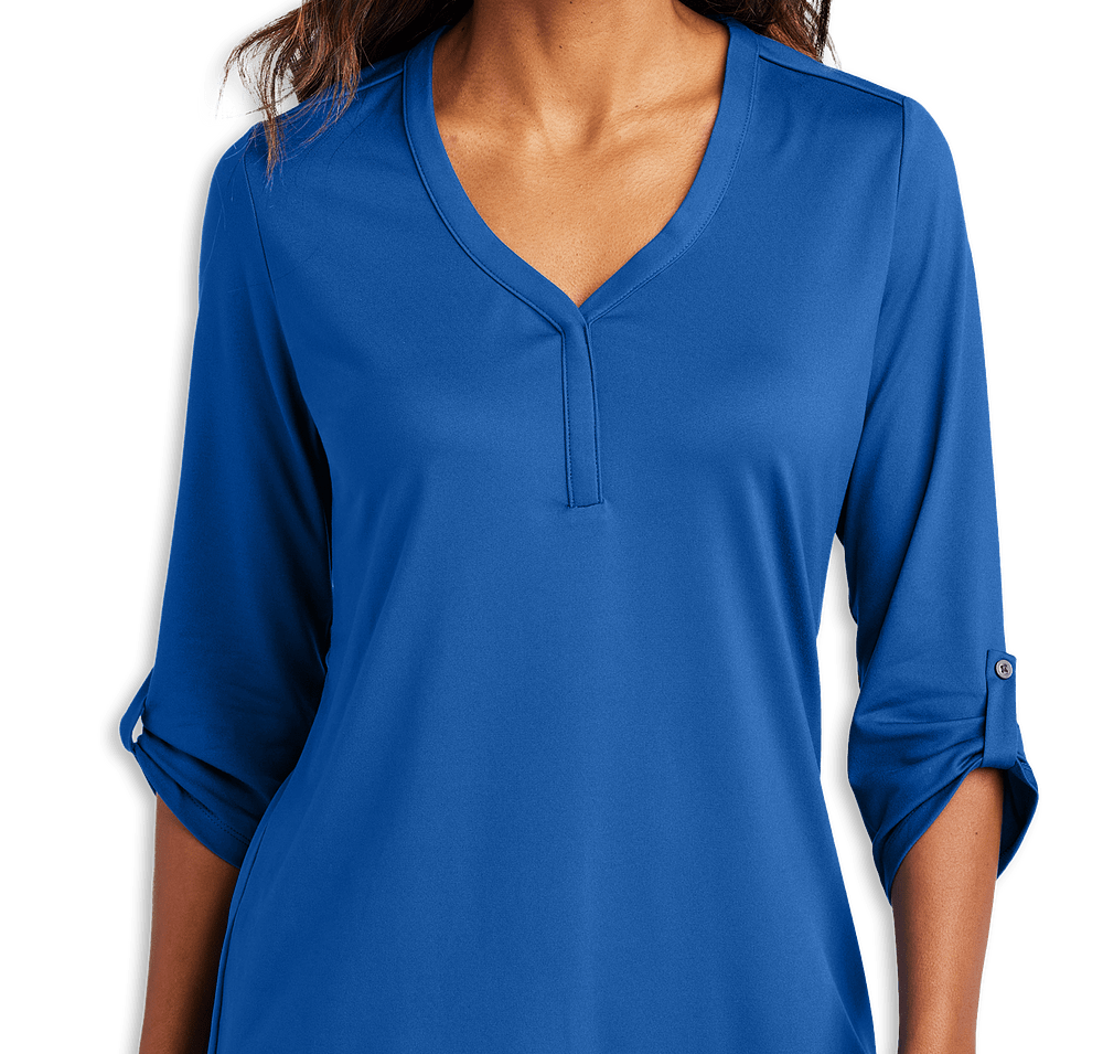 Port Authority Women's City Stretch 3/4 Sleeve Tunic-default