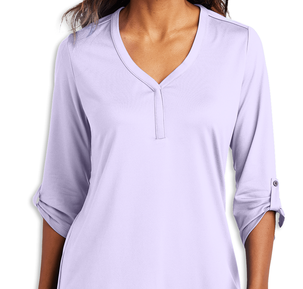 Port Authority Women's City Stretch 3/4 Sleeve Tunic-default